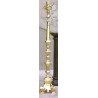 Candelabro barroco 120 cm.