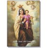 Virgen del Carmen 20x25