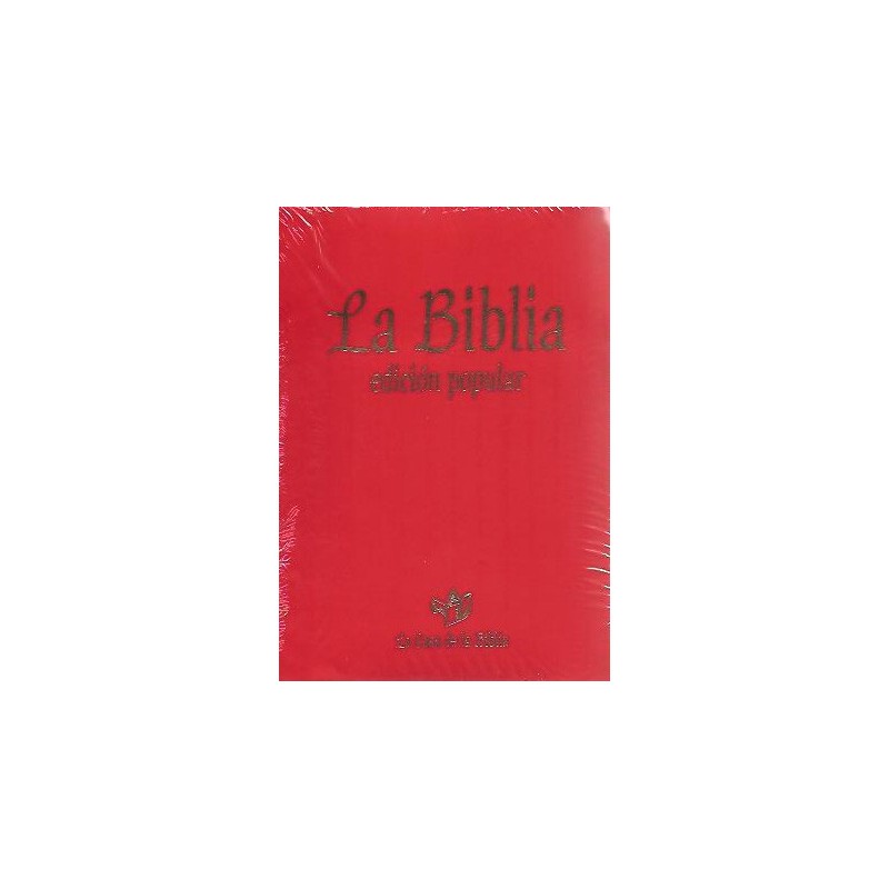 La Biblia – Edición Popular