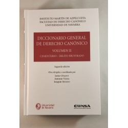 Diccionario General de Derecho Canónico (Vol. I - VII)