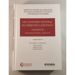 Diccionario General de Derecho Canónico (Vol. I - VII)