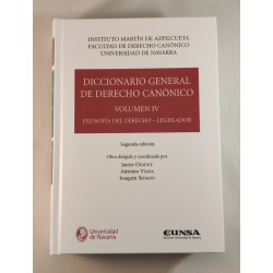 Diccionario General de Derecho Canónico (Vol. I - VII)