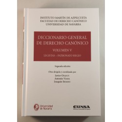 Diccionario General de Derecho Canónico (Vol. I - VII)