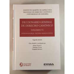 Diccionario General de Derecho Canónico (Vol. I - VII)