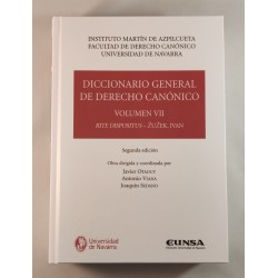 Diccionario General de Derecho Canónico (Vol. I - VII)