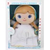 Peluche Virgen María 30 cms Oraciones 6 idiomas