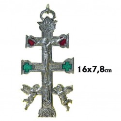 Cruz de Caravaca 16 cm.