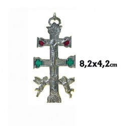 Cruz de Caravaca 8 cm.