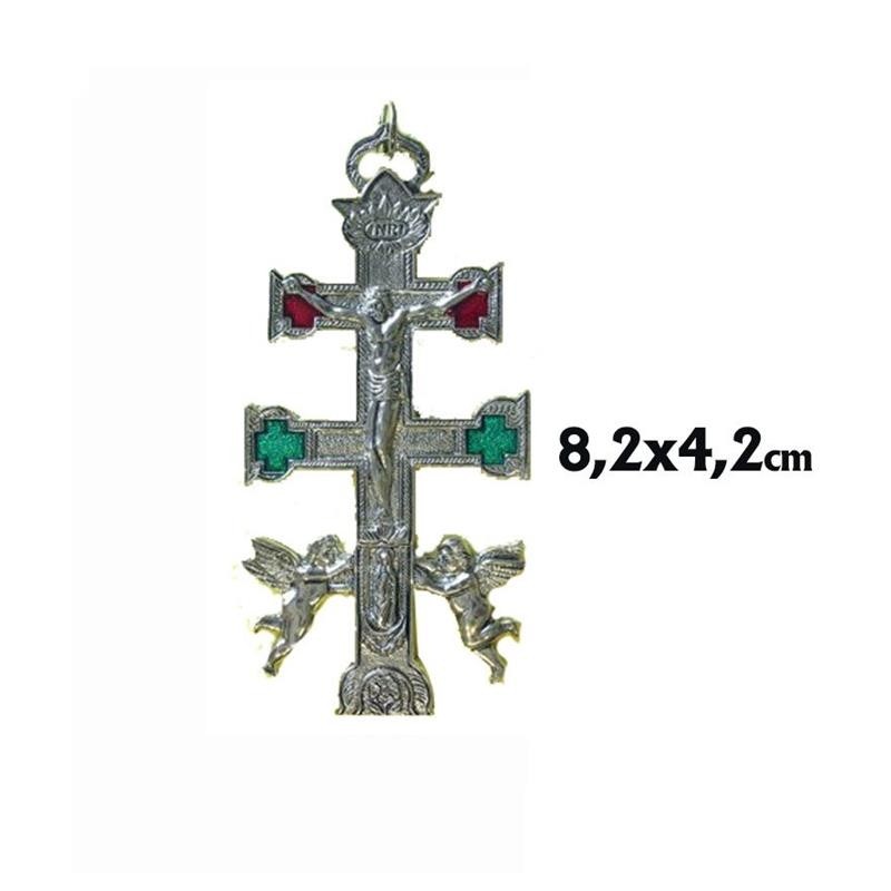 Cruz de Caravaca 8 cm.