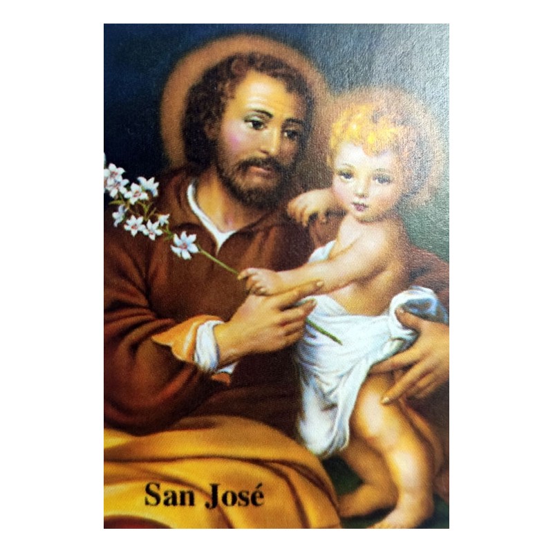 Tríptico novena a San José