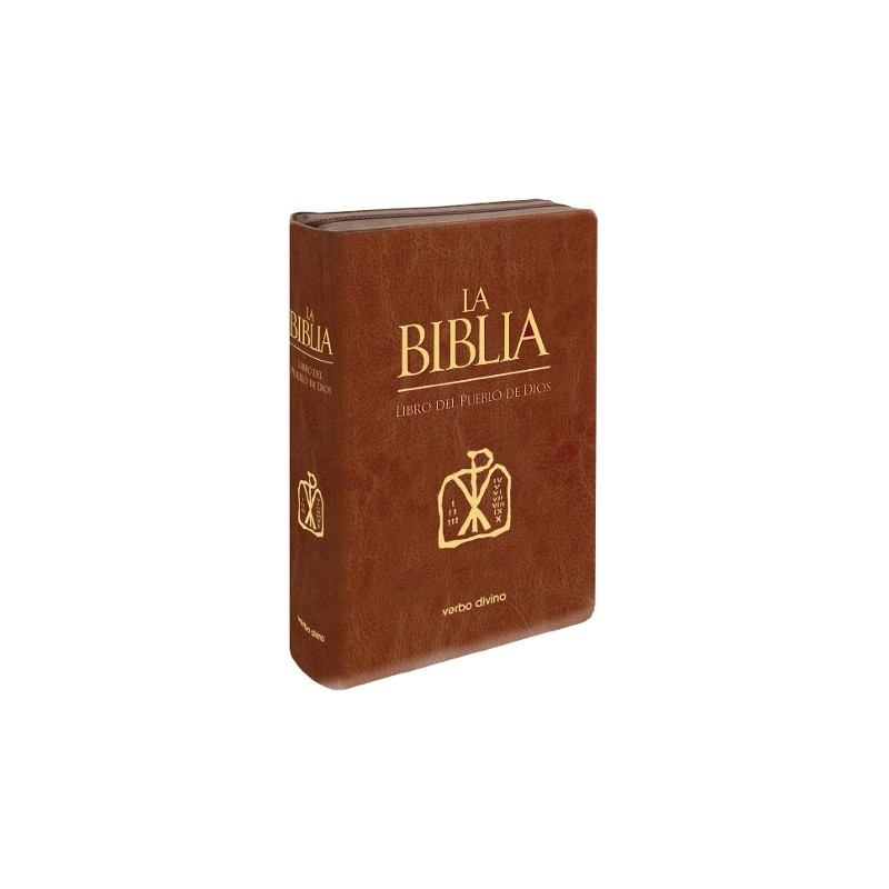 La Biblia. Libro del Pueblo de Dios cremallera