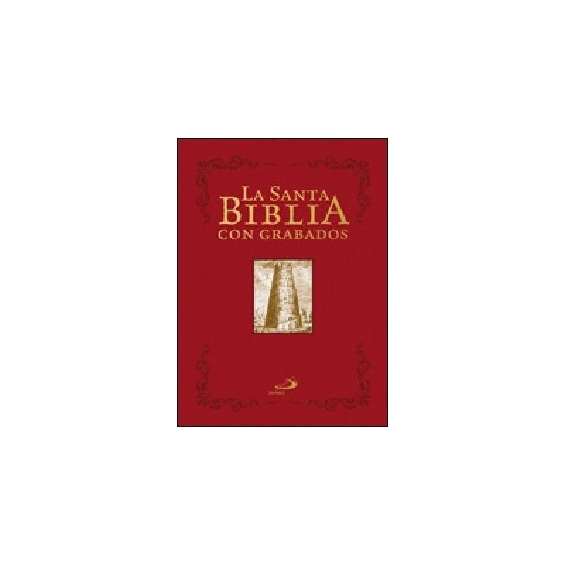 La Santa biblia con grabados