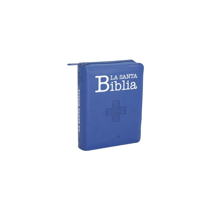 La Santa Biblia funda cremallera