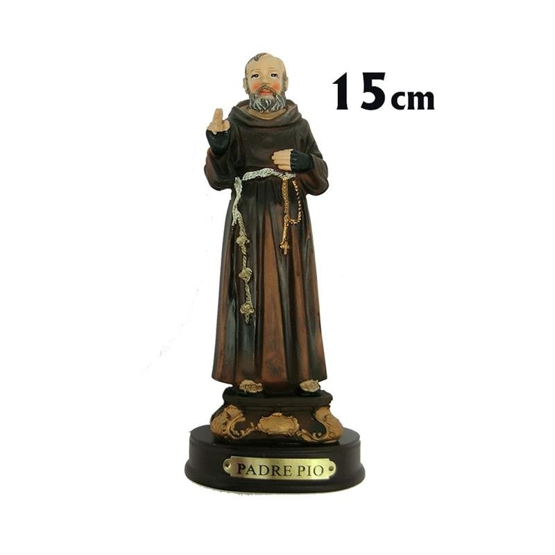 Padre Pio 15 cm.