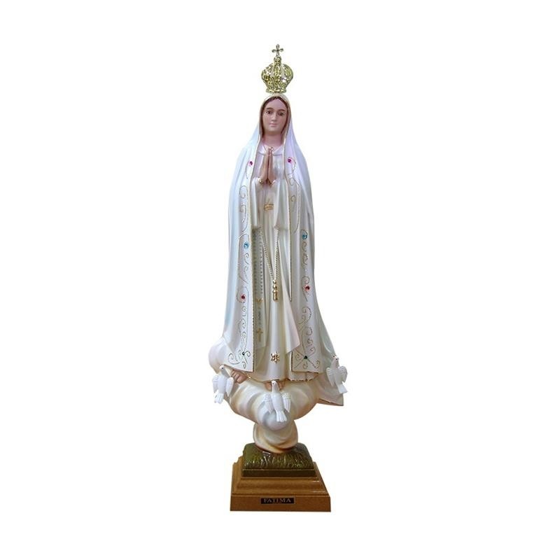 Virgen de Fátima  40 cm.