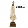 Virgen de Fátima 28 cm.