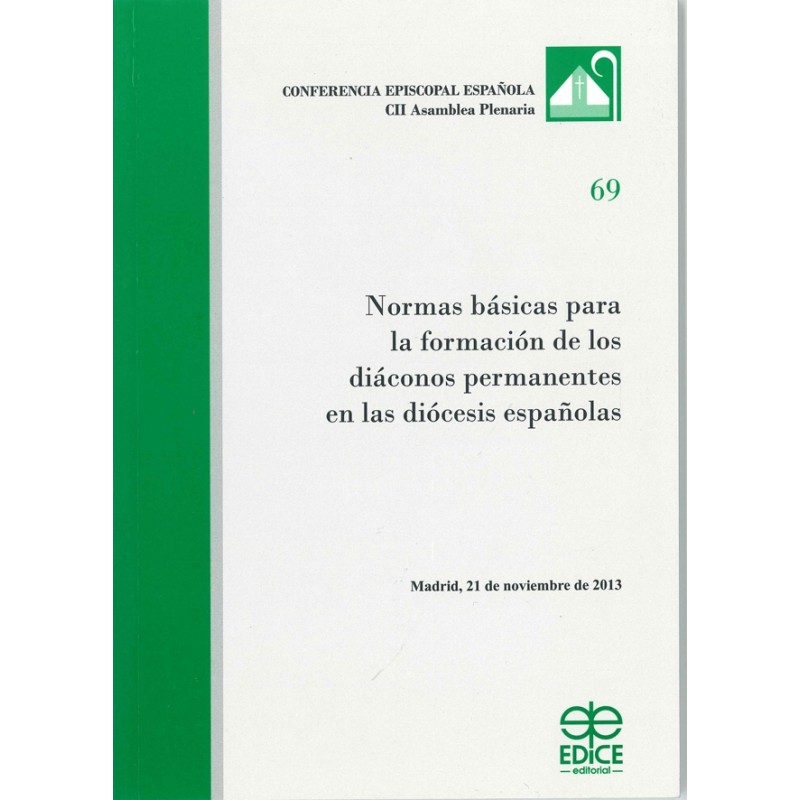 Normas básicas para la formación de los diáconos permanentes en las diócesis Españolas