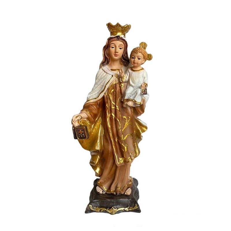 Virgen del Carmen 22 cm.