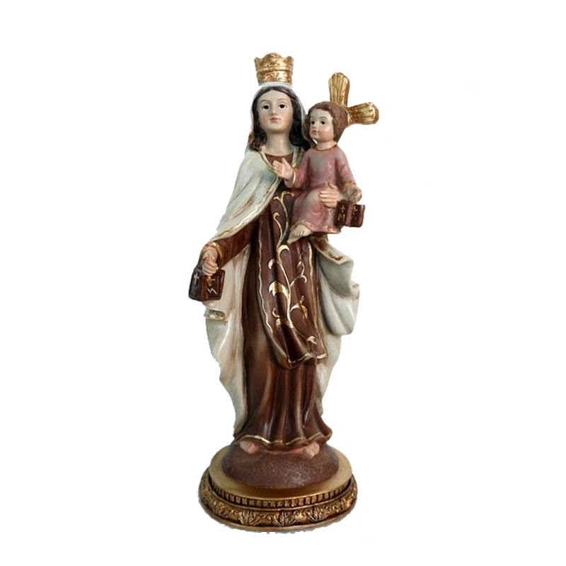 Virgen del Carmen 20 cm.