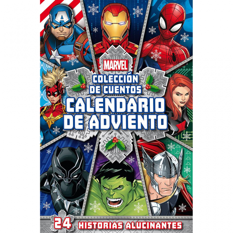 Calendario de adviento MARVEL