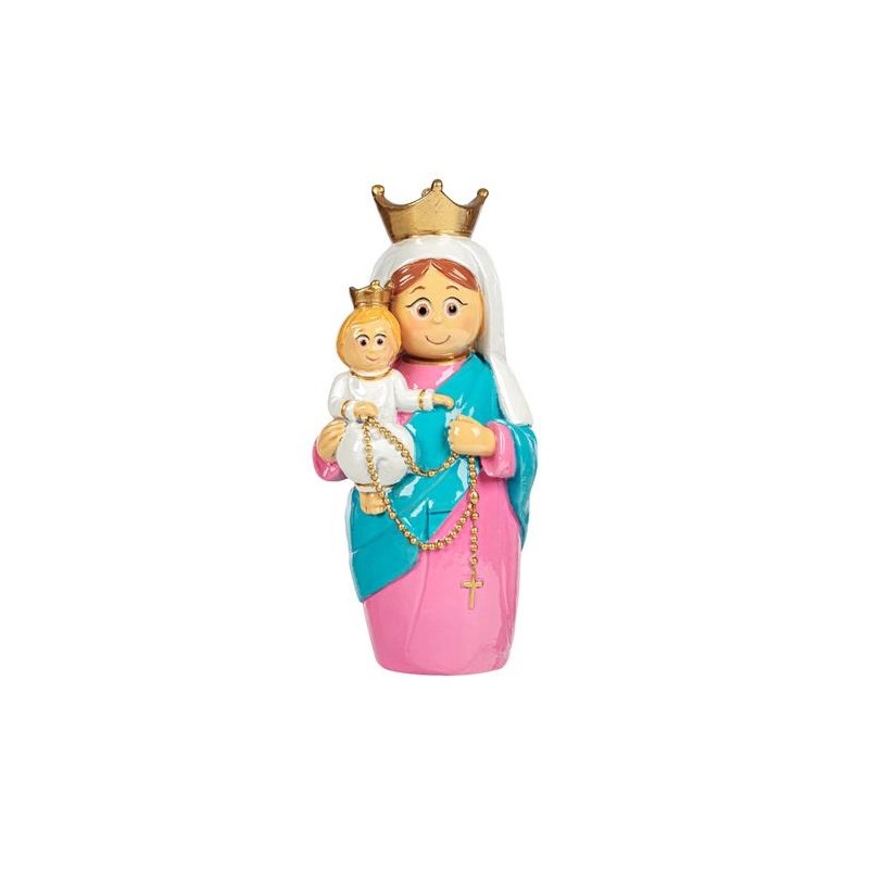 Virgen del Rosario infantil