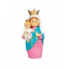 Virgen del Rosario infantil