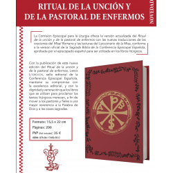 Ritual de la unción y de la pastoral de enfermos