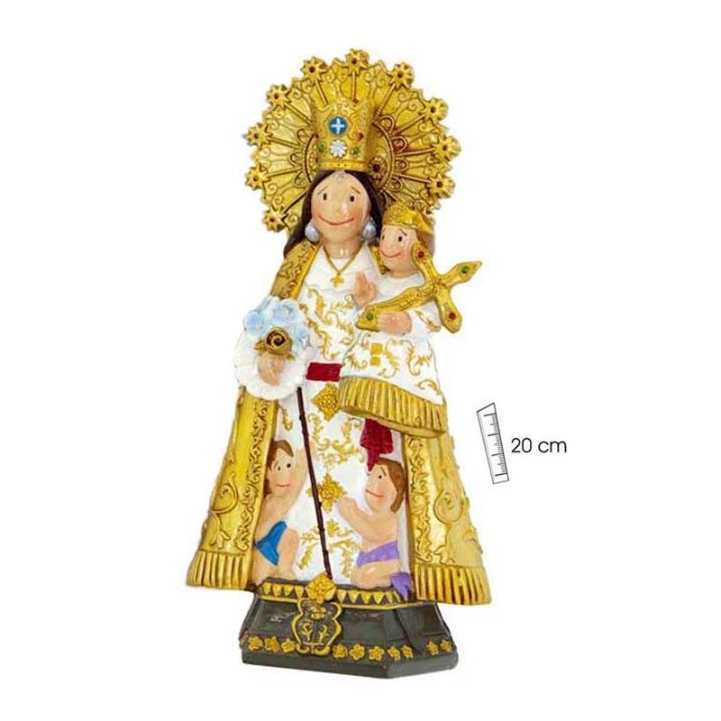 Virgen de los Desamparados20 cm. infantil