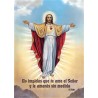 Estampa con oración Corazon de Jesús