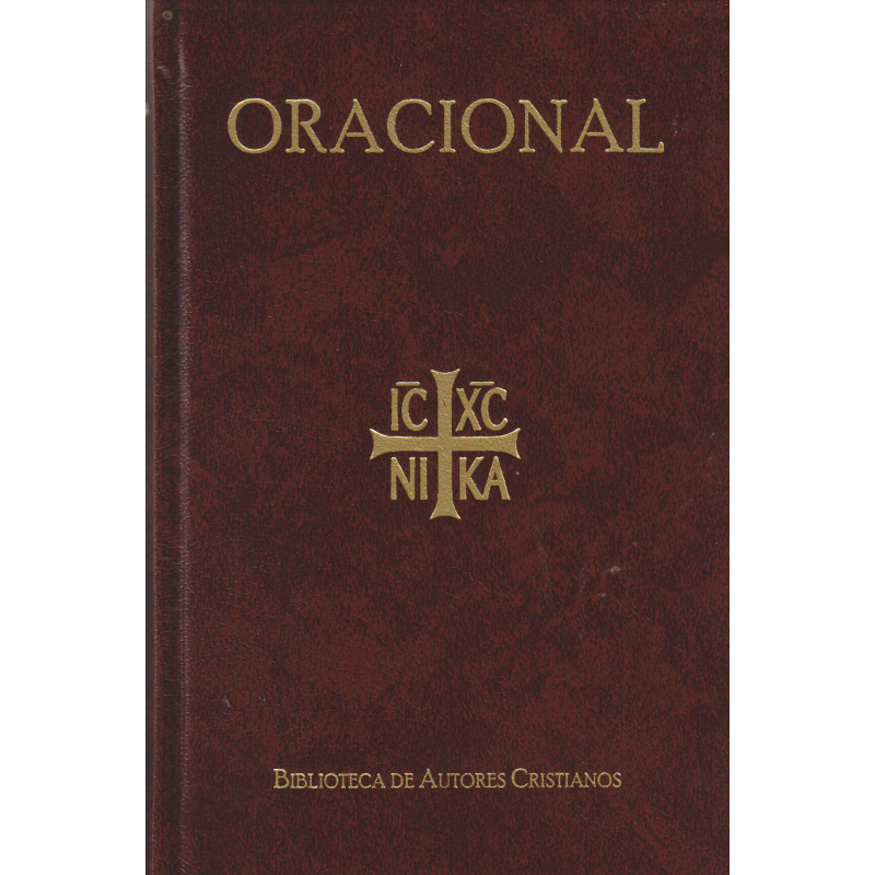 Oracional. Nuevo devocionario del cristiano