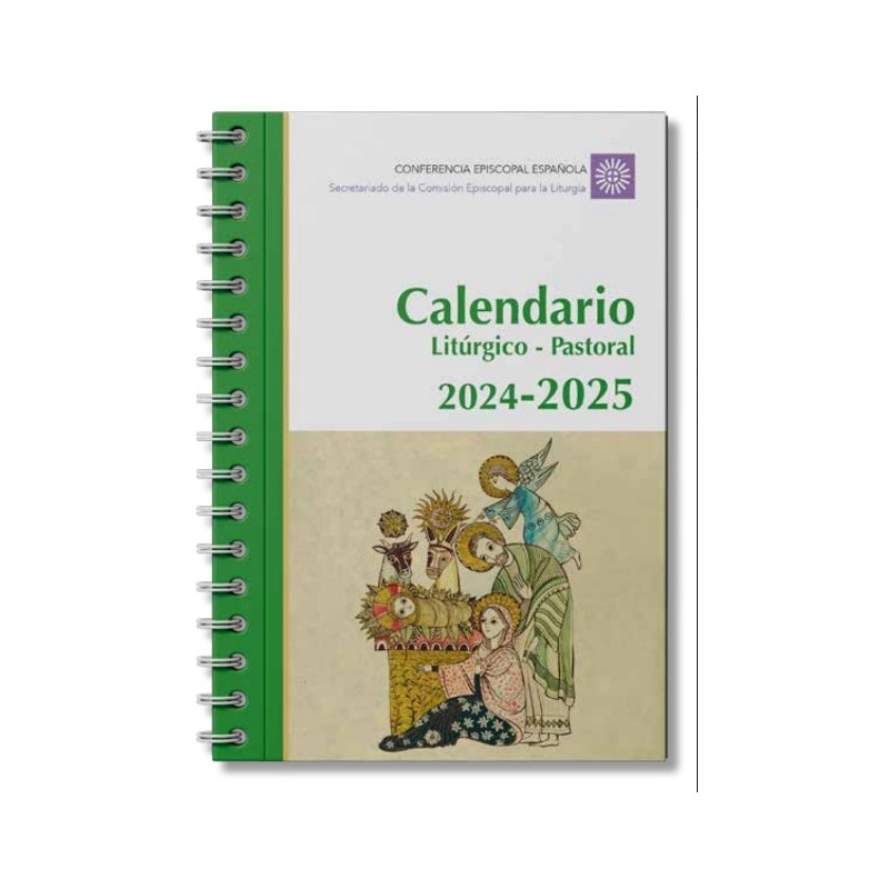 Calendario Litúrgico Pastoral 2023-2024