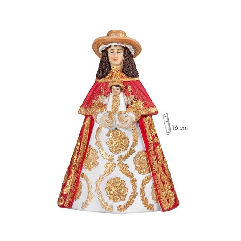 Virgen Rocío Pastora 16 cm.