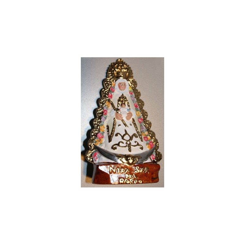 Virgen del Rocío 15 cm.